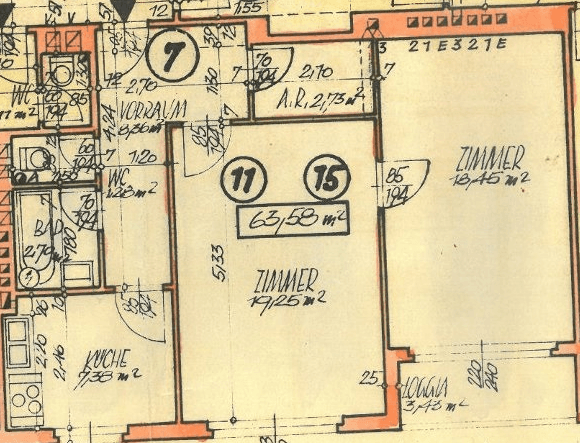 Prodej bytu 2+1 64 m², Grünbachstraße, Wels, Horní Rakousko Prodej bytu 2+1 64 m², Grünbachstraße, Wels, Horní Rakousko