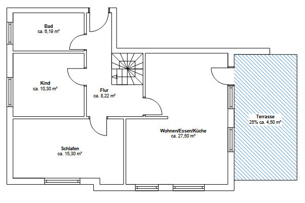 Prodej bytu 4+1 82 m², Eggstätt, Bavorsko Prodej bytu 4+1 82 m², Eggstätt, Bavorsko