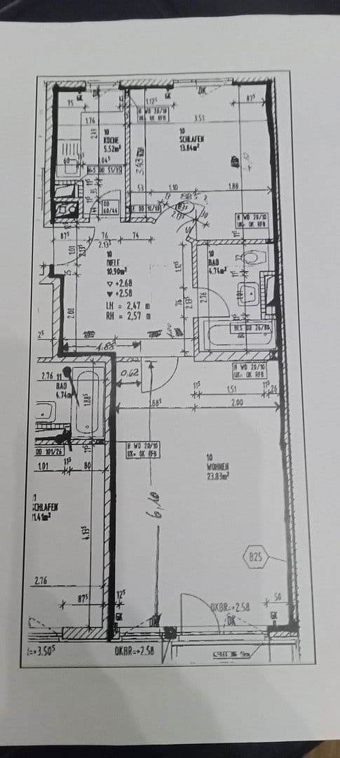 Pronájem bytu 2+1 63 m², Paula-Ludwig-Weg, München, Bavorsko Pronájem bytu 2+1 63 m², Paula-Ludwig-Weg, München, Bavorsko