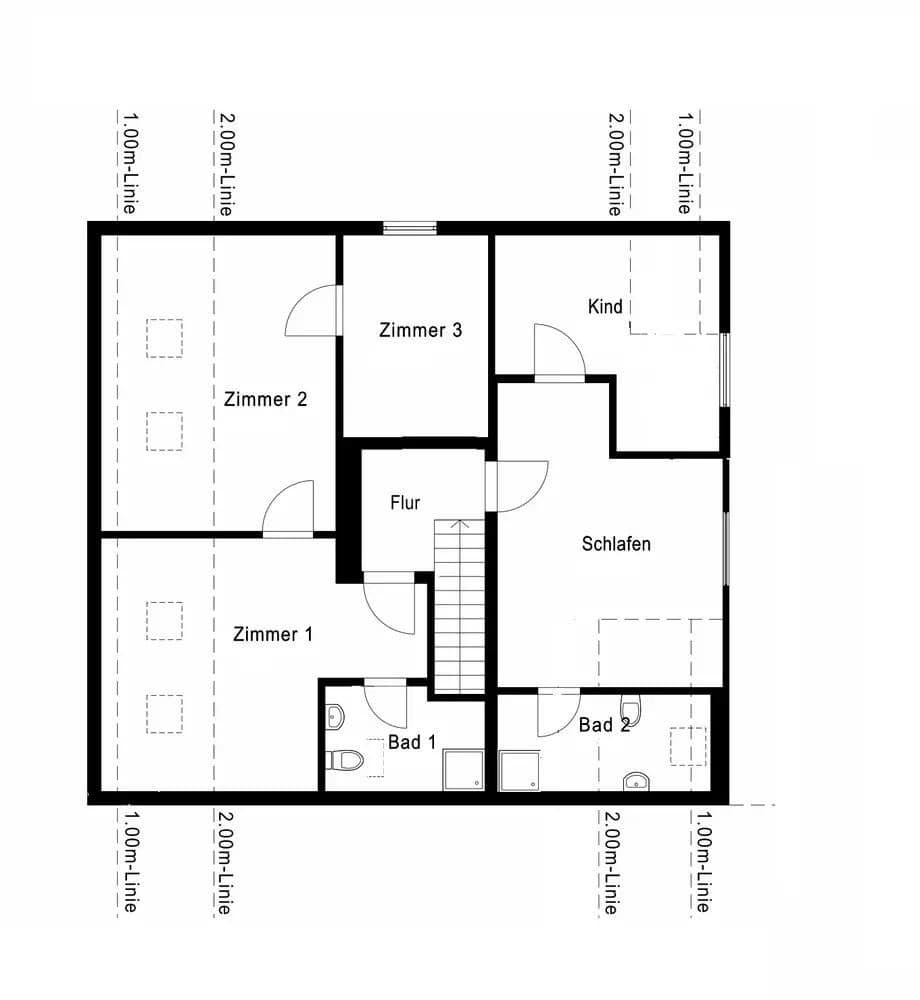 Prodej domu 238 m², pozemek 660 m², Münster, Severní Porýní-Vestfálsko Prodej domu 238 m², pozemek 660 m², Münster, Severní Porýní-Vestfálsko