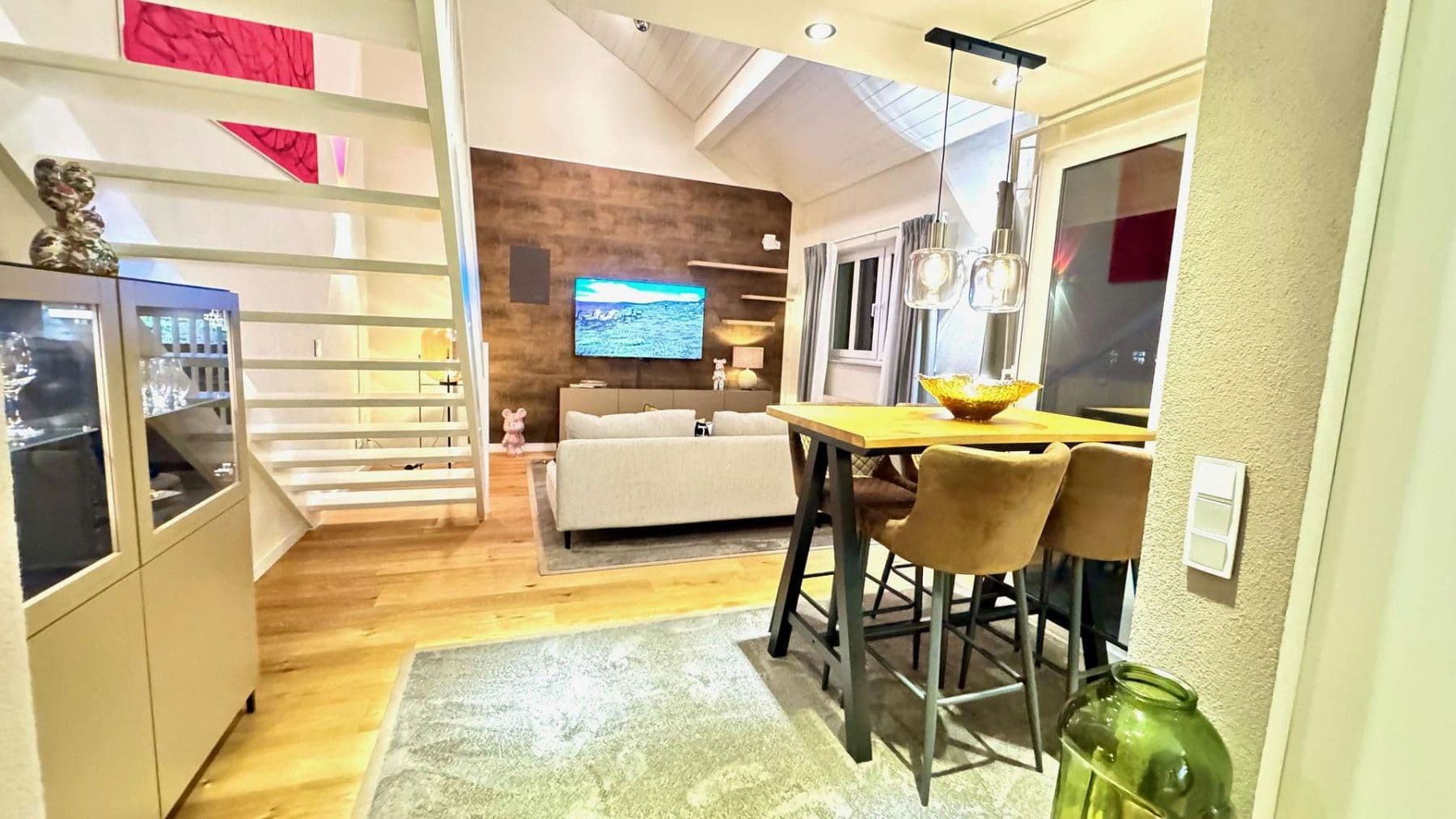 Pronájem bytu 2+1 56 m², Friedrich Staude Strasse. 2, Cvikov, Sasko Pronájem bytu 2+1 56 m², Friedrich Staude Strasse. 2, Cvikov, Sasko