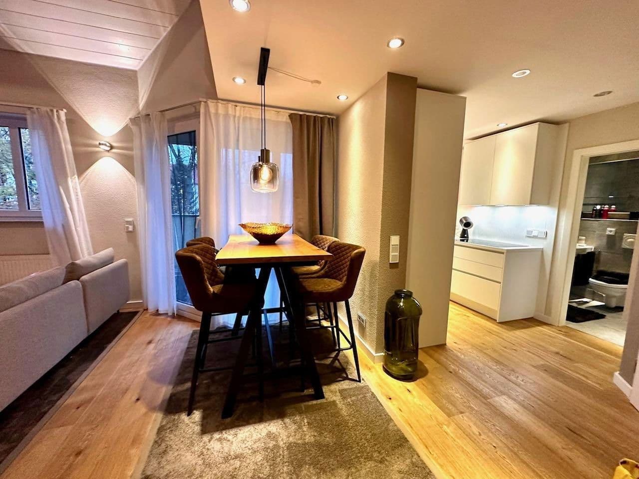 Pronájem bytu 2+1 56 m², Friedrich Staude Strasse. 2, Cvikov, Sasko Pronájem bytu 2+1 56 m², Friedrich Staude Strasse. 2, Cvikov, Sasko