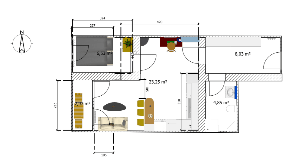 Prodej bytu 2+1 43 m², Muenchen, Bavorsko Prodej bytu 2+1 43 m², Muenchen, Bavorsko