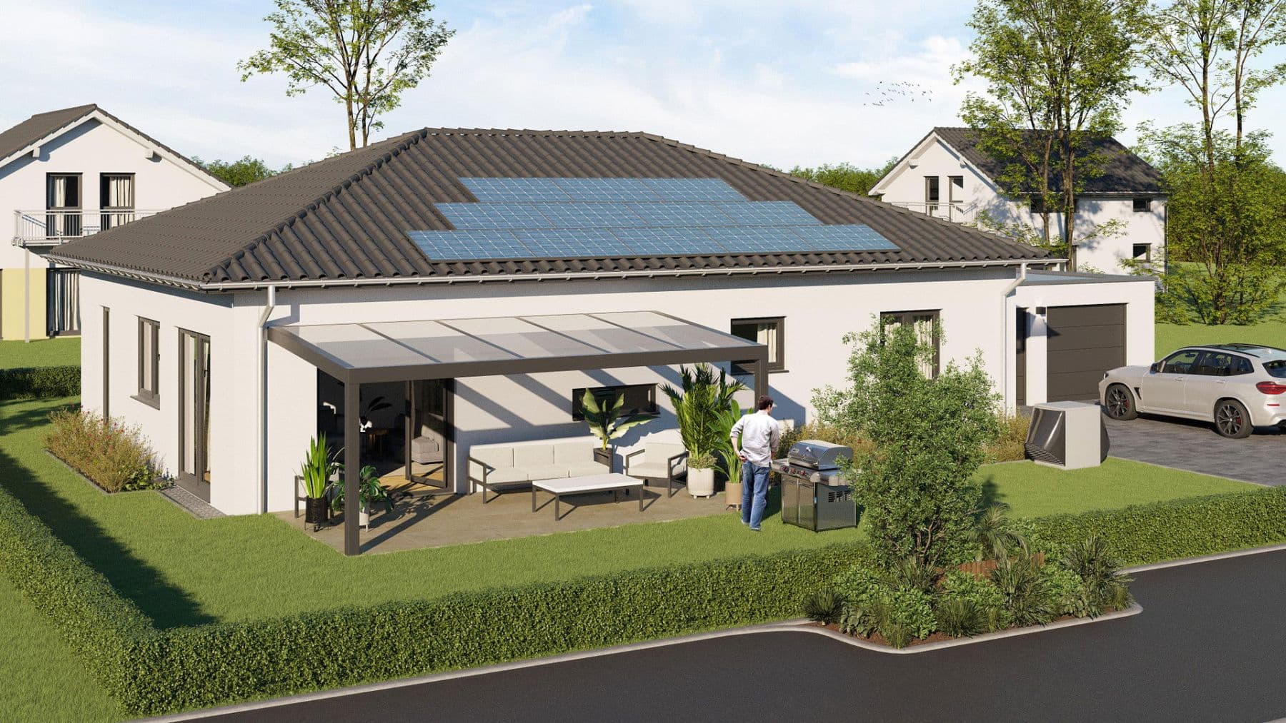 Prodej domu 135 m², pozemek 567 m², Marderweg 13, Irchenrieth, Bavorsko Prodej domu 135 m², pozemek 567 m², Marderweg 13, Irchenrieth, Bavorsko