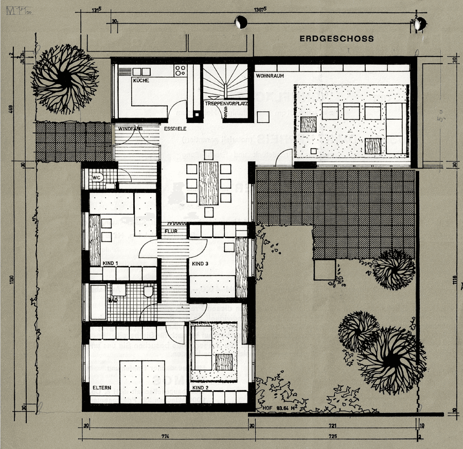 Prodej domu 123 m², pozemek 241 m², Ottobrunn, Bavorsko Prodej domu 123 m², pozemek 241 m², Ottobrunn, Bavorsko