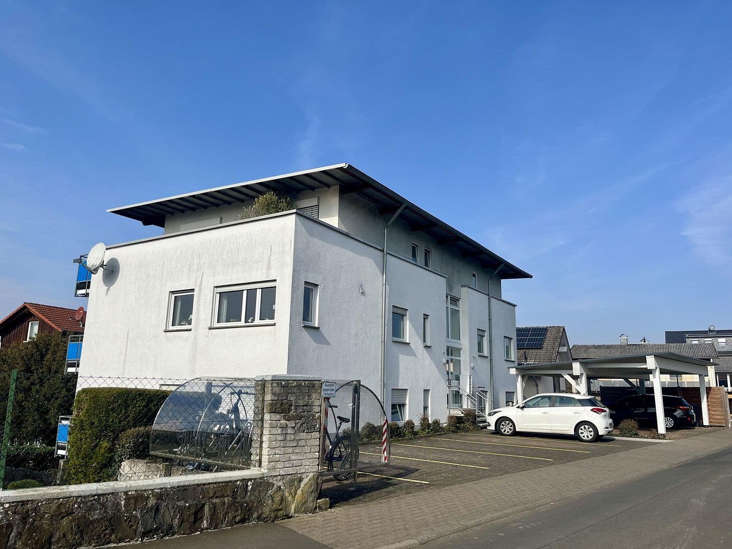 Prodej bytu 2+1 65 m², Wettenberg, Hessen Prodej bytu 2+1 65 m², Wettenberg, Hessen