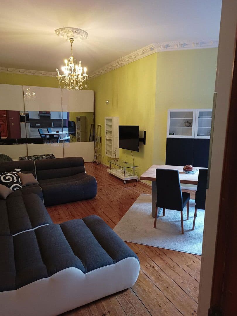 Pronájem bytu 1+1 50 m², Berlin, Berlín Pronájem bytu 1+1 50 m², Berlin, Berlín