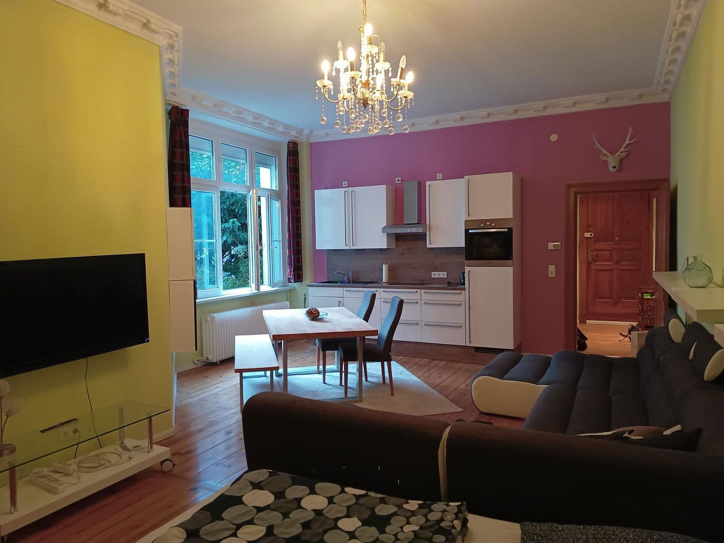 Pronájem bytu 1+1 50 m², Berlin, Berlín Pronájem bytu 1+1 50 m², Berlin, Berlín