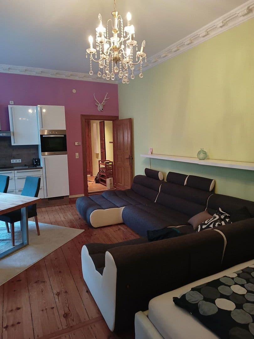 Pronájem bytu 1+1 50 m², Berlin, Berlín Pronájem bytu 1+1 50 m², Berlin, Berlín