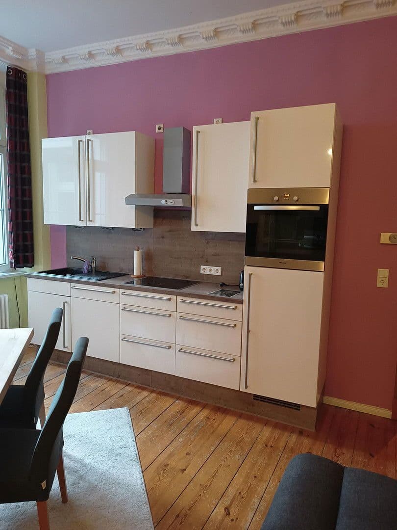 Pronájem bytu 1+1 50 m², Berlin, Berlín Pronájem bytu 1+1 50 m², Berlin, Berlín