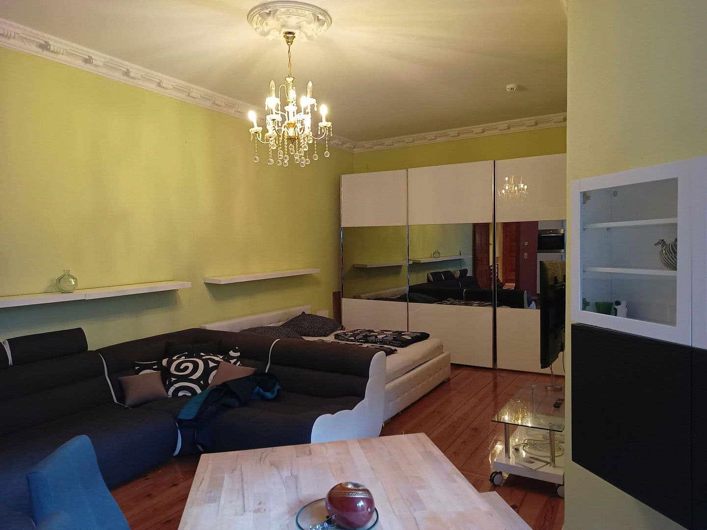 Pronájem bytu 1+1 50 m², Berlin, Berlín Pronájem bytu 1+1 50 m², Berlin, Berlín