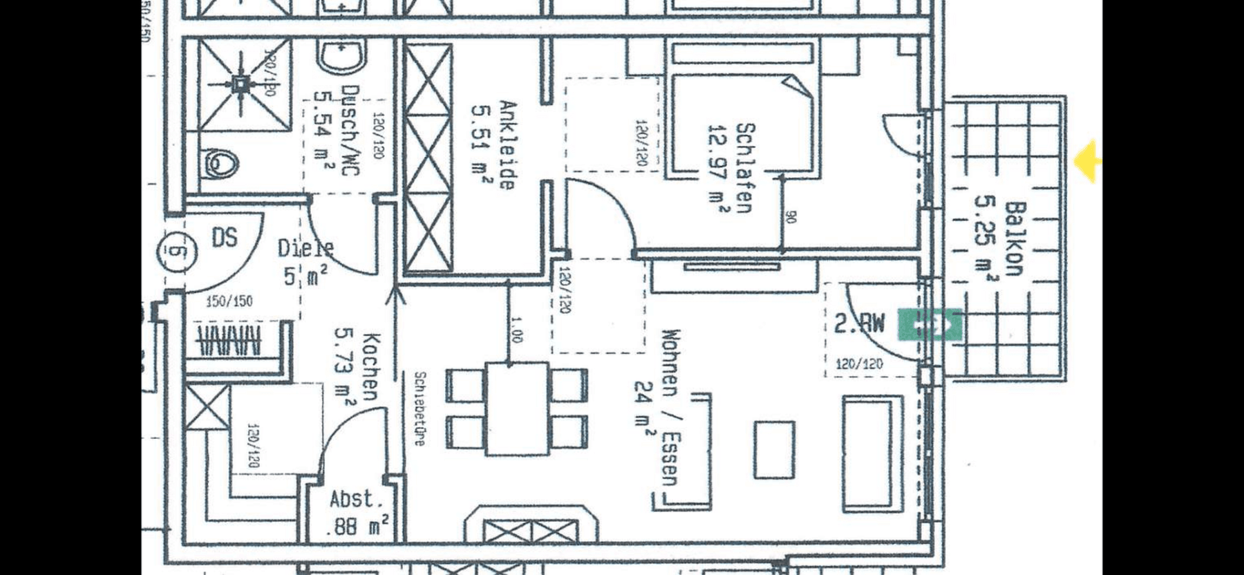 Prodej bytu 2+kk 64 m², Euskirchen, Severní Porýní-Vestfálsko Prodej bytu 2+kk 64 m², Euskirchen, Severní Porýní-Vestfálsko