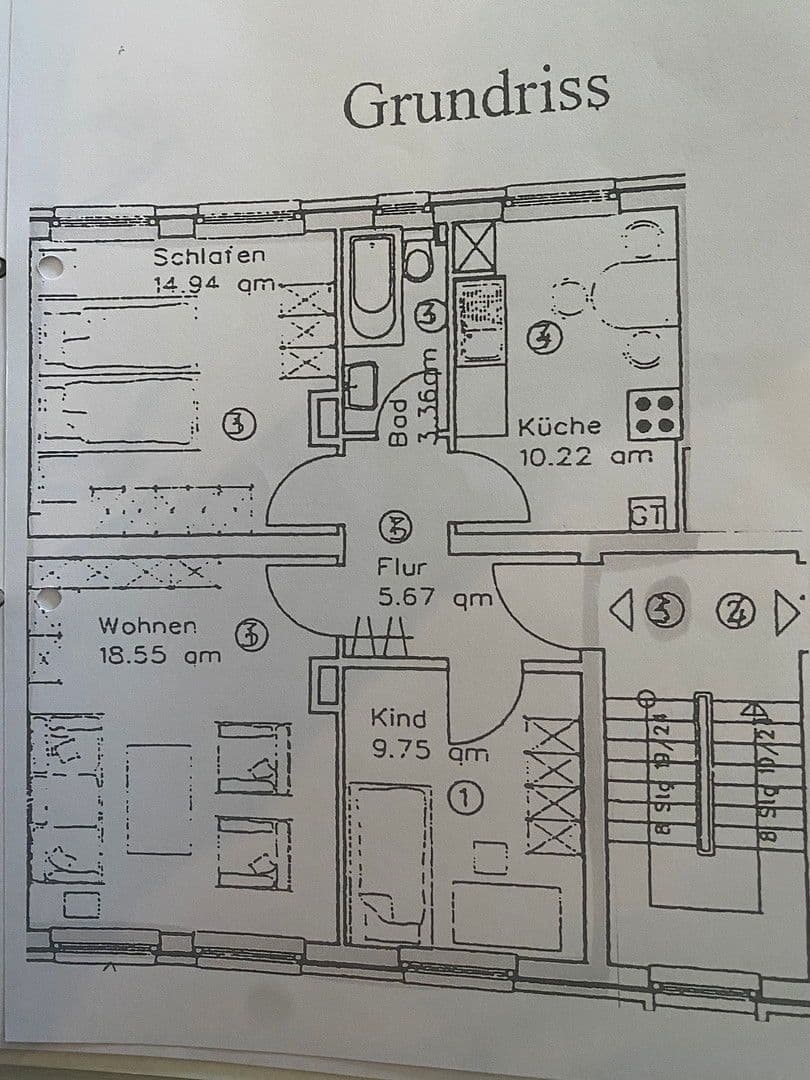 Prodej bytu 3+kk 74 m², Lüneburg, Dolní Sasko Prodej bytu 3+kk 74 m², Lüneburg, Dolní Sasko