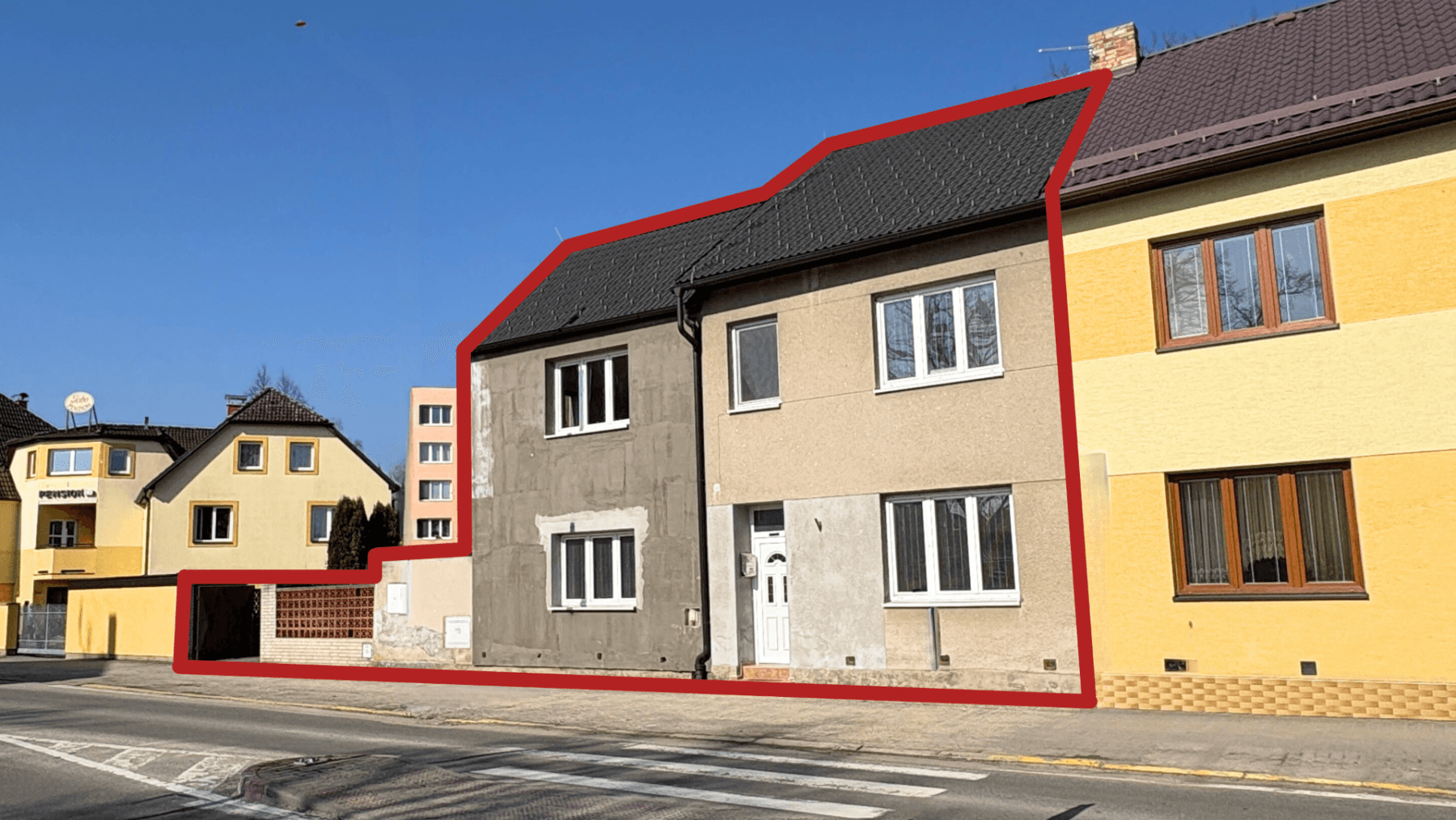 Prodej domu 220 m², pozemek 344 m², Nádražní ulice, Nová Včelnice, Jihočeský kraj Prodej domu 220 m², pozemek 344 m², Nádražní ulice, Nová Včelnice, Jihočeský kraj