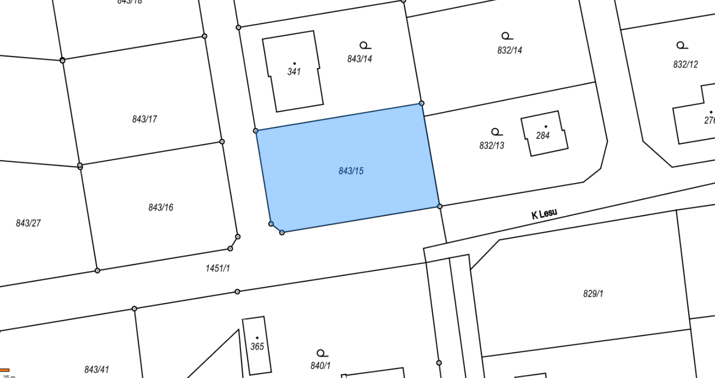 Prodej pozemku 925 m², Sány, Středočeský kraj Prodej pozemku 925 m², Sány, Středočeský kraj