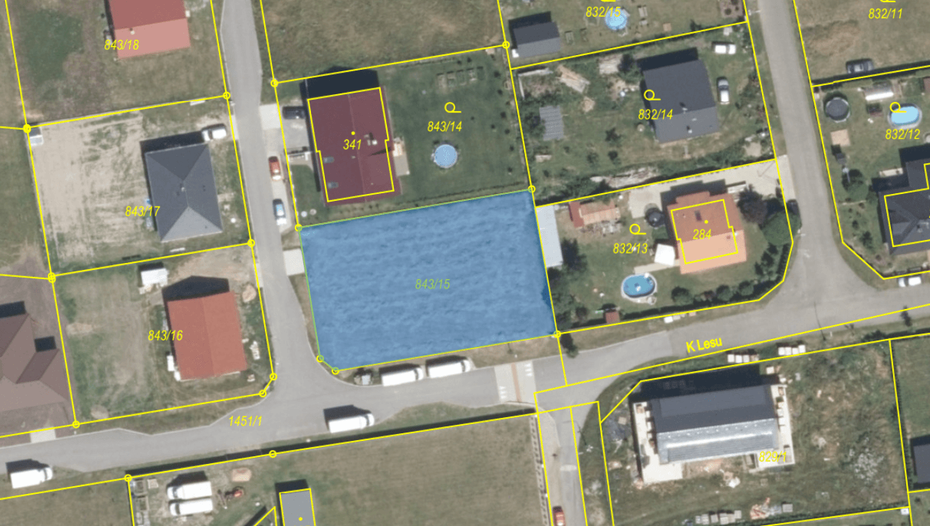 Prodej pozemku 925 m², Sány, Středočeský kraj Prodej pozemku 925 m², Sány, Středočeský kraj