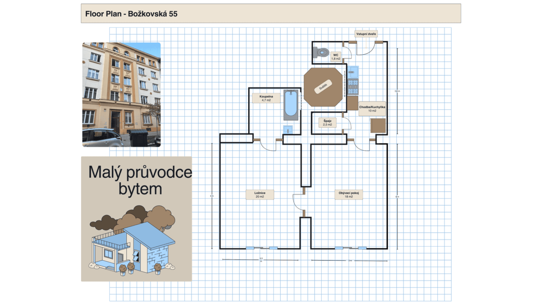 Prodej bytu 2+kk 60 m², Božkovská, Plzeň, Plzeňský kraj Prodej bytu 2+kk 60 m², Božkovská, Plzeň, Plzeňský kraj