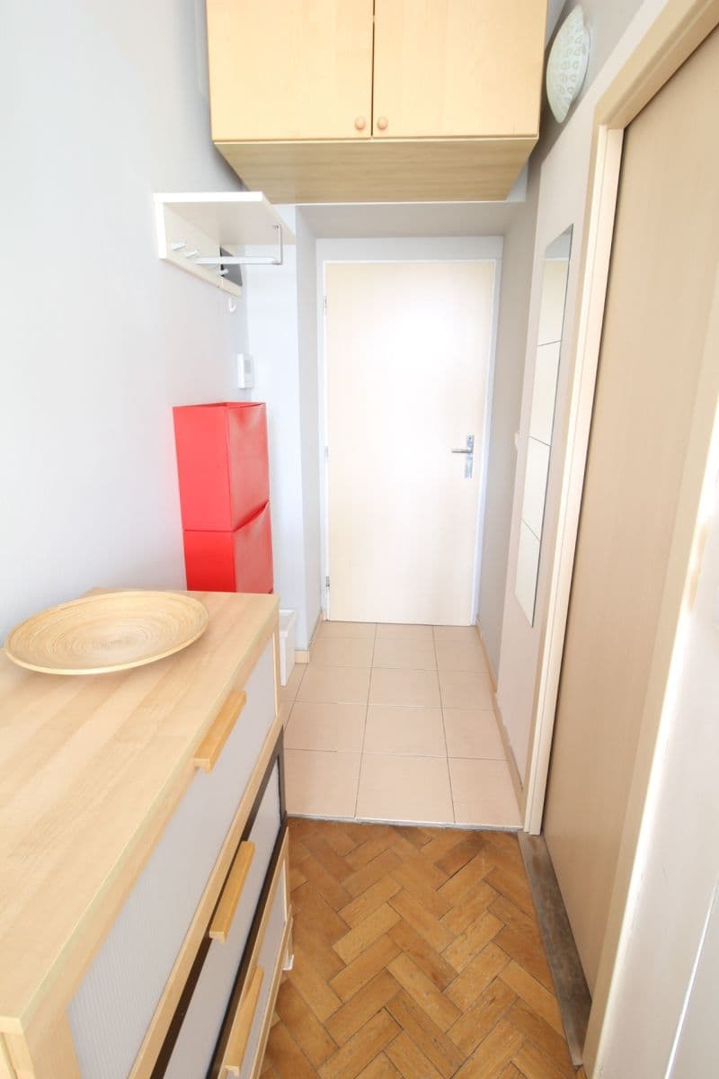 Pronájem bytu 1+kk 17 m², Čestmírova, Praha, Praha Pronájem bytu 1+kk 17 m², Čestmírova, Praha, Praha
