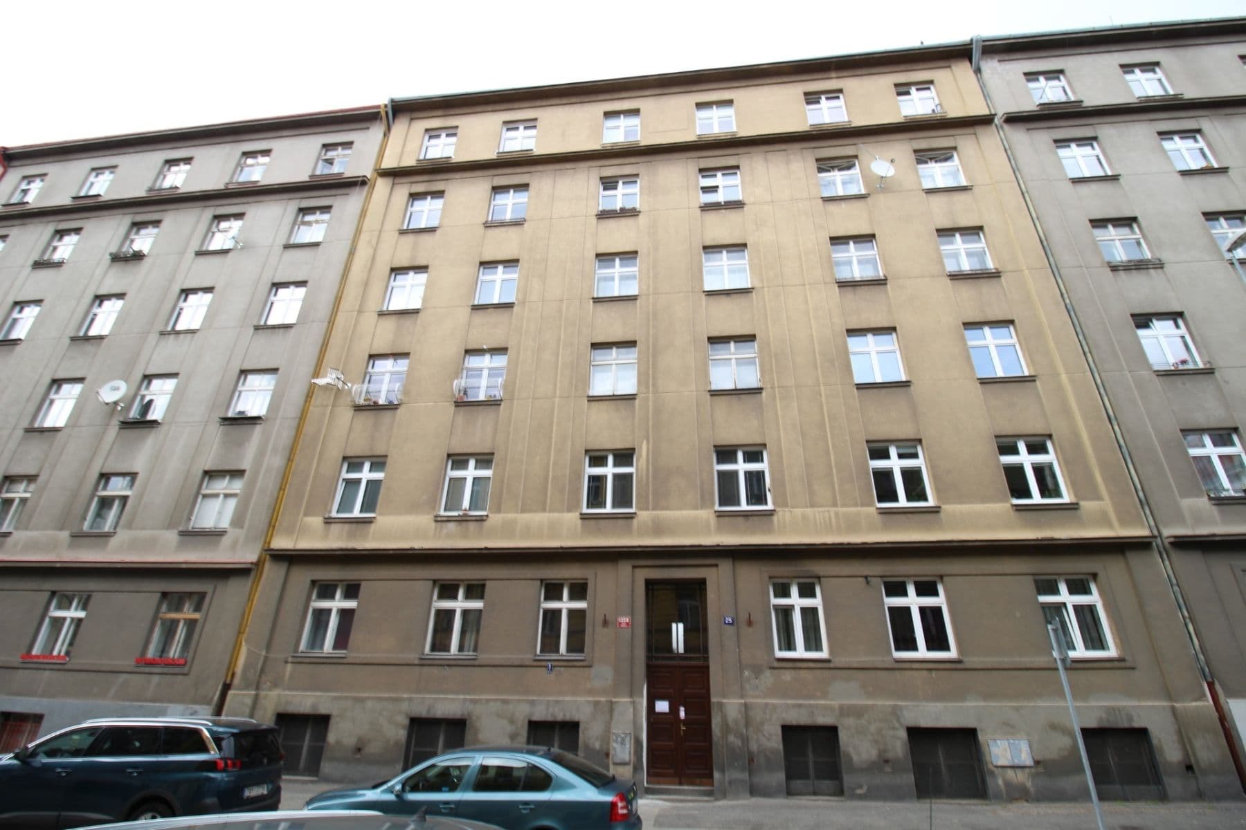 Pronájem bytu 1+kk 17 m², Čestmírova, Praha, Praha Pronájem bytu 1+kk 17 m², Čestmírova, Praha, Praha