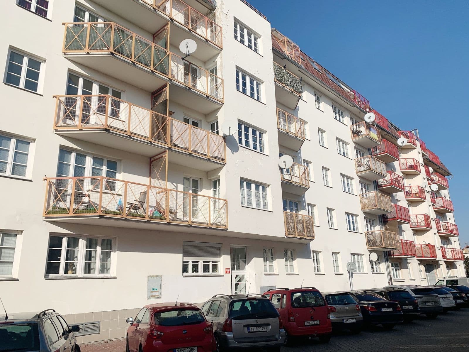 Pronájem bytu 1+kk 30 m², Pelušková, Praha, Praha Pronájem bytu 1+kk 30 m², Pelušková, Praha, Praha