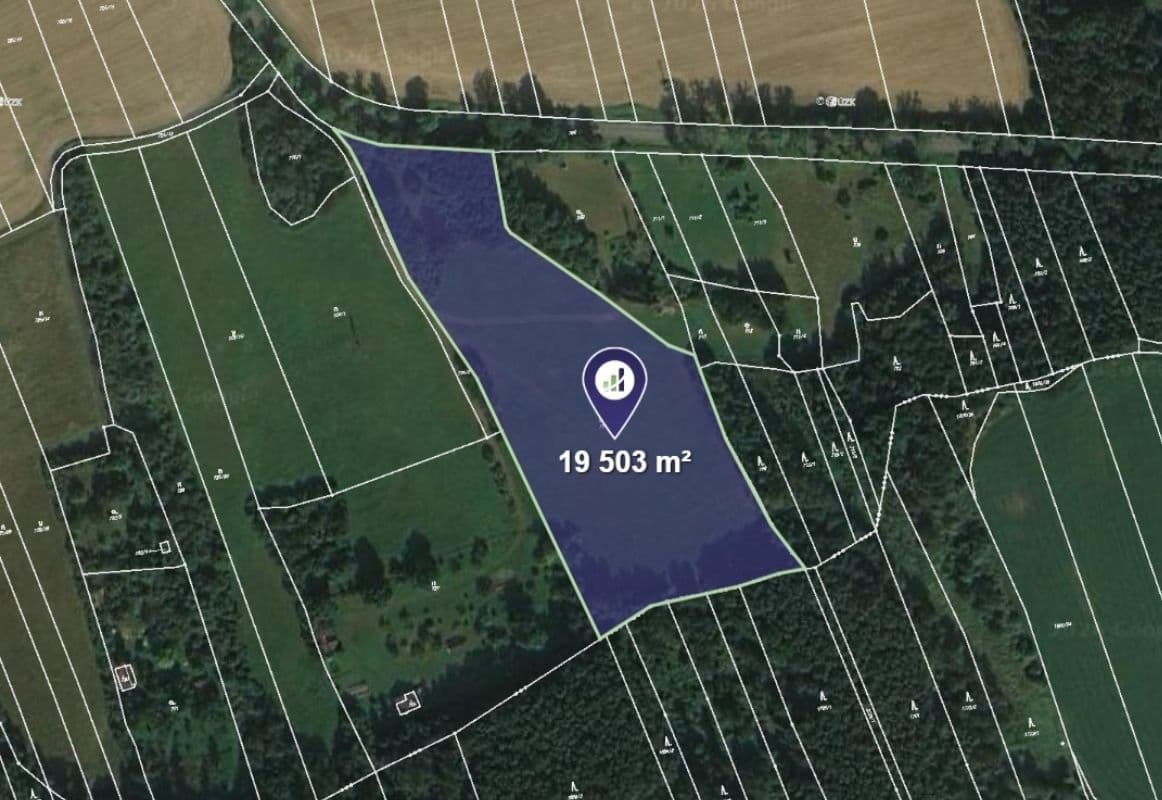 Prodej pozemku 45.062 m², Lubná, Středočeský kraj Prodej pozemku 45.062 m², Lubná, Středočeský kraj