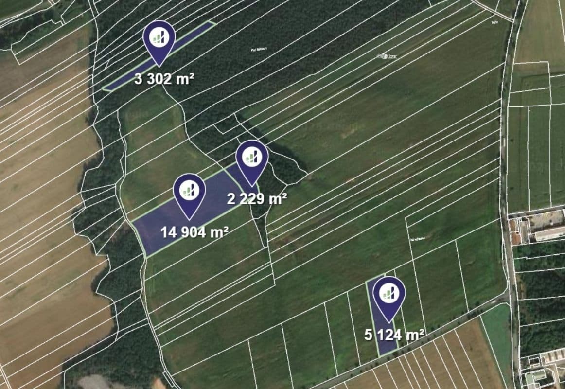 Prodej pozemku 45.062 m², Lubná, Středočeský kraj Prodej pozemku 45.062 m², Lubná, Středočeský kraj