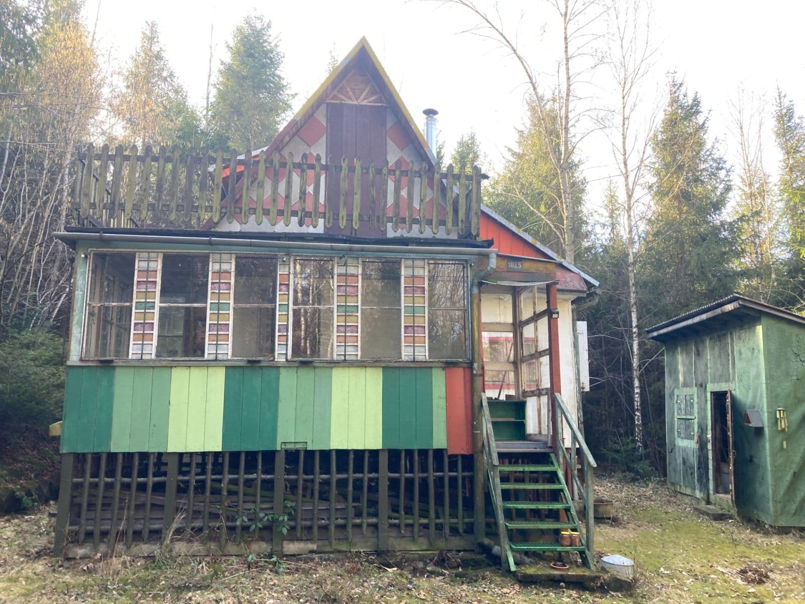 Prodej chaty, chalupy 43 m², pozemek 2 m², Kyjovice, Moravskoslezský kraj Prodej chaty, chalupy 43 m², pozemek 2 m², Kyjovice, Moravskoslezský kraj