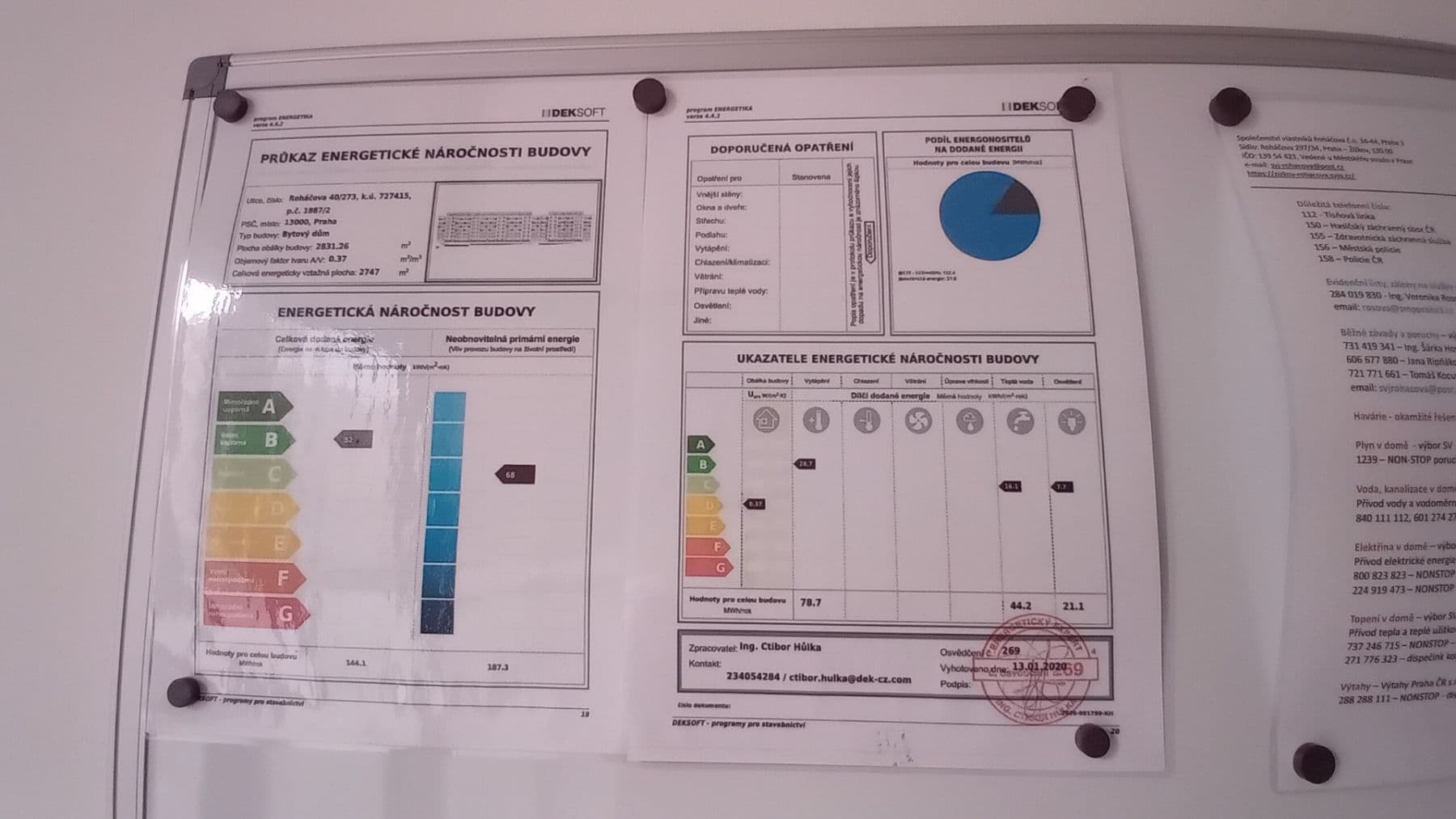Pronájem nebytového prostoru 38 m², Roháčova, Praha, Praha Pronájem nebytového prostoru 38 m², Roháčova, Praha, Praha