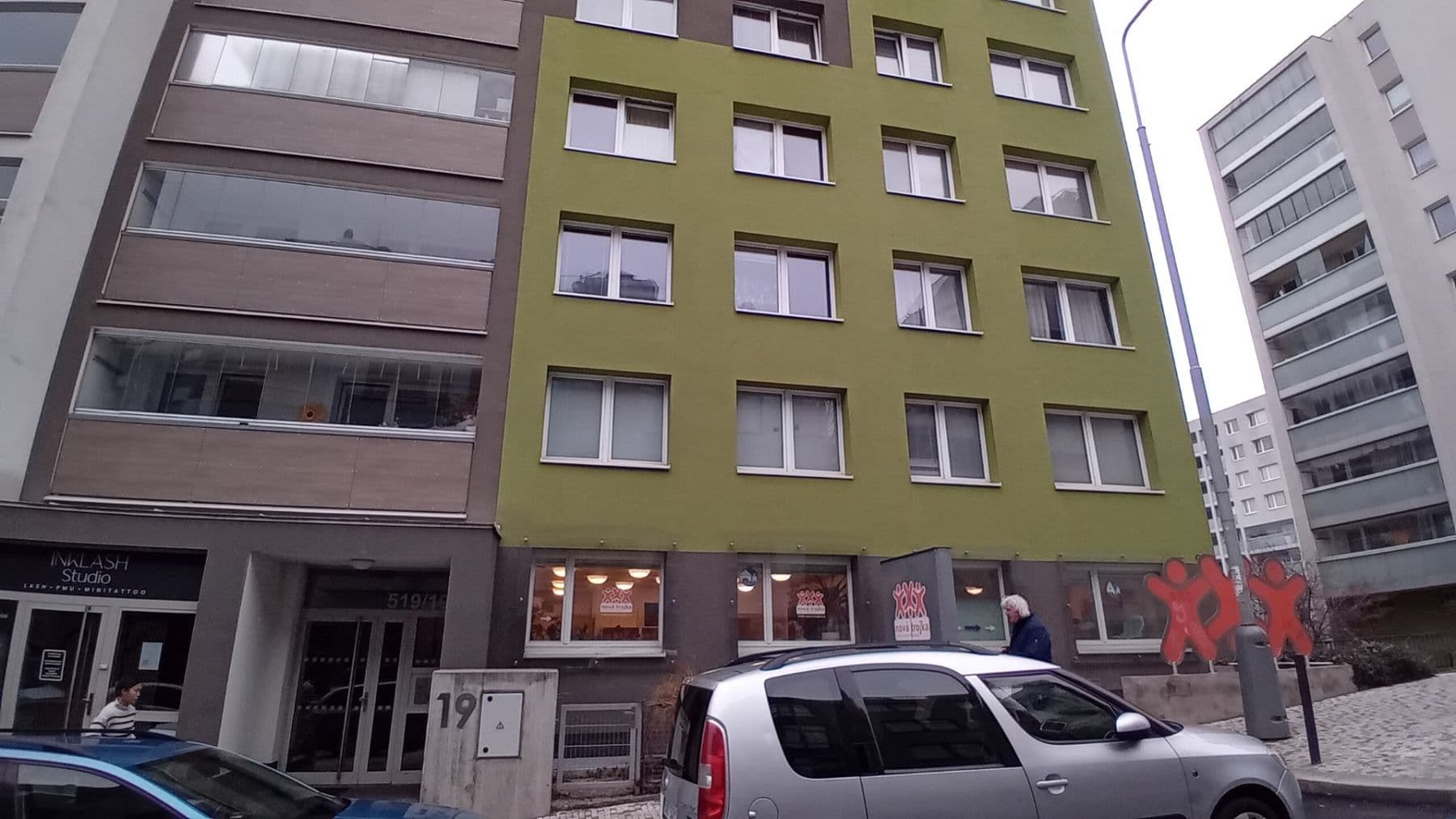 Pronájem nebytového prostoru 32 m², Jeseniova, Praha, Praha Pronájem nebytového prostoru 32 m², Jeseniova, Praha, Praha