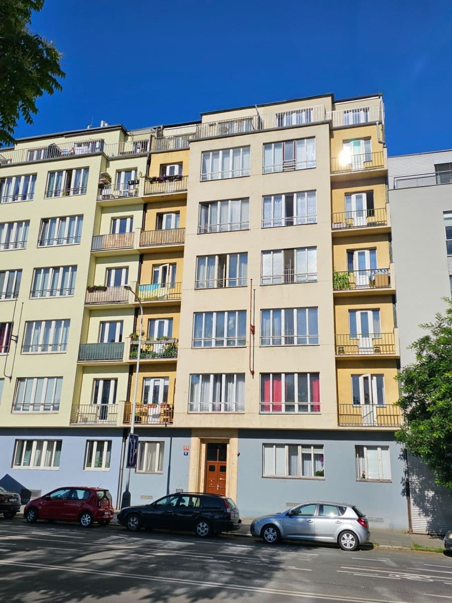 Pronájem bytu 1+kk 30 m², Jankovcova, Praha, Praha Pronájem bytu 1+kk 30 m², Jankovcova, Praha, Praha