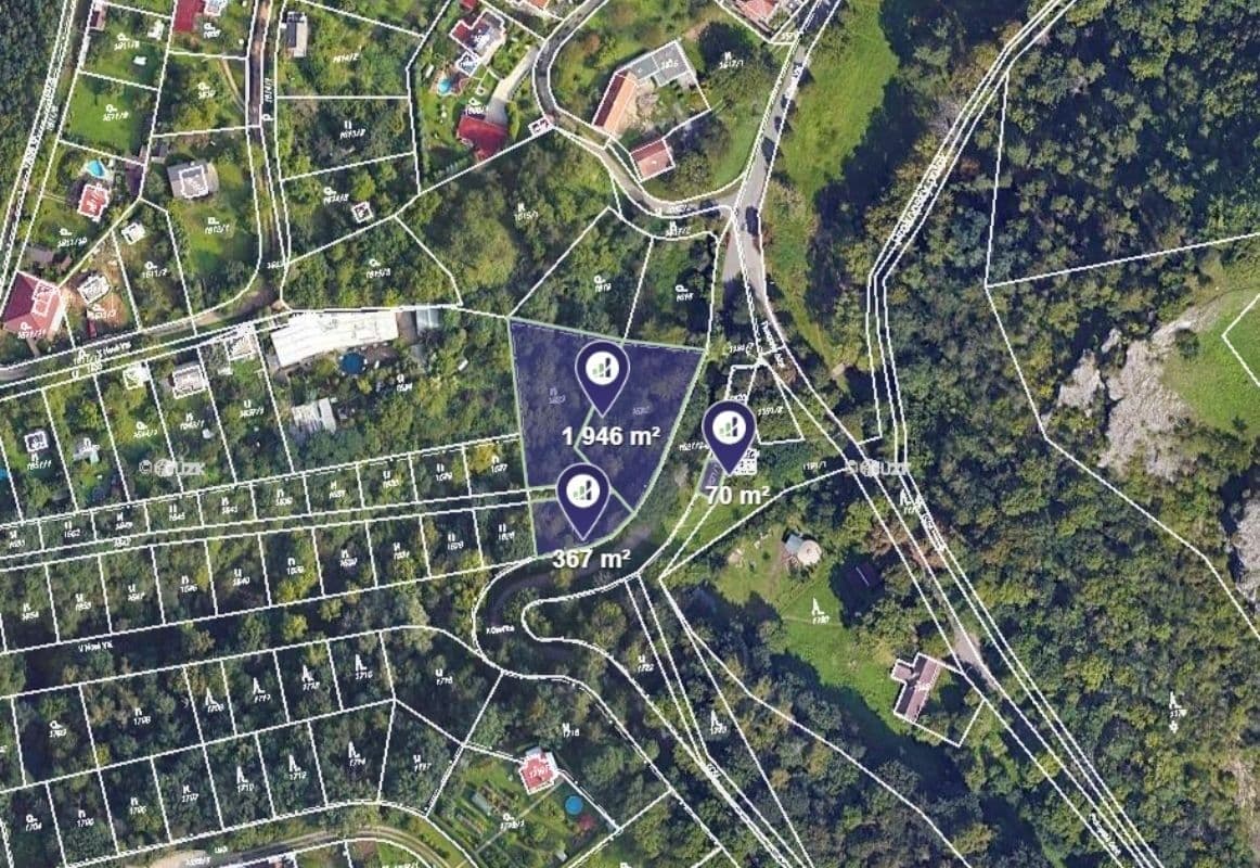 Prodej pozemku 2.383 m², Praha, Praha Prodej pozemku 2.383 m², Praha, Praha
