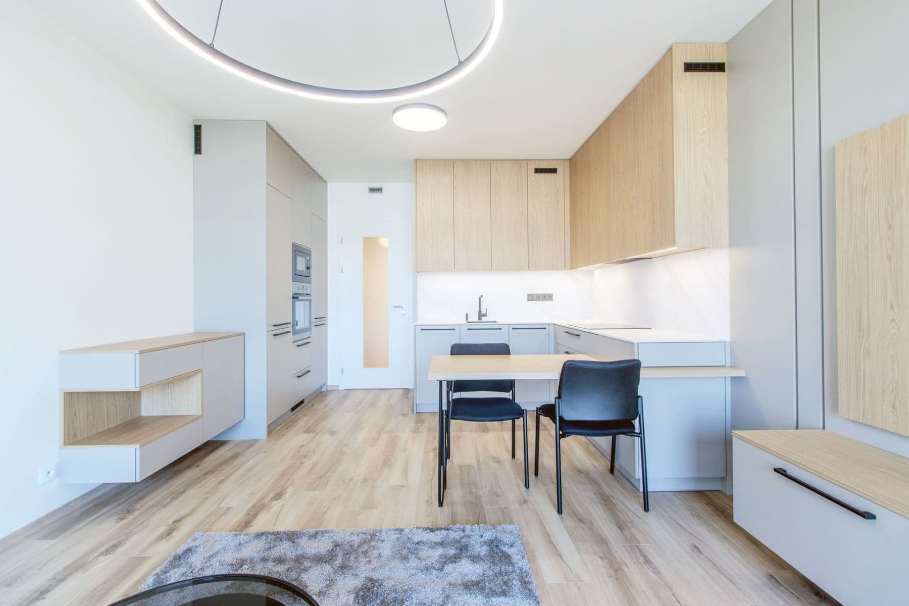 Pronájem bytu 1+kk 32 m², Poděbradská, Praha, Praha Pronájem bytu 1+kk 32 m², Poděbradská, Praha, Praha