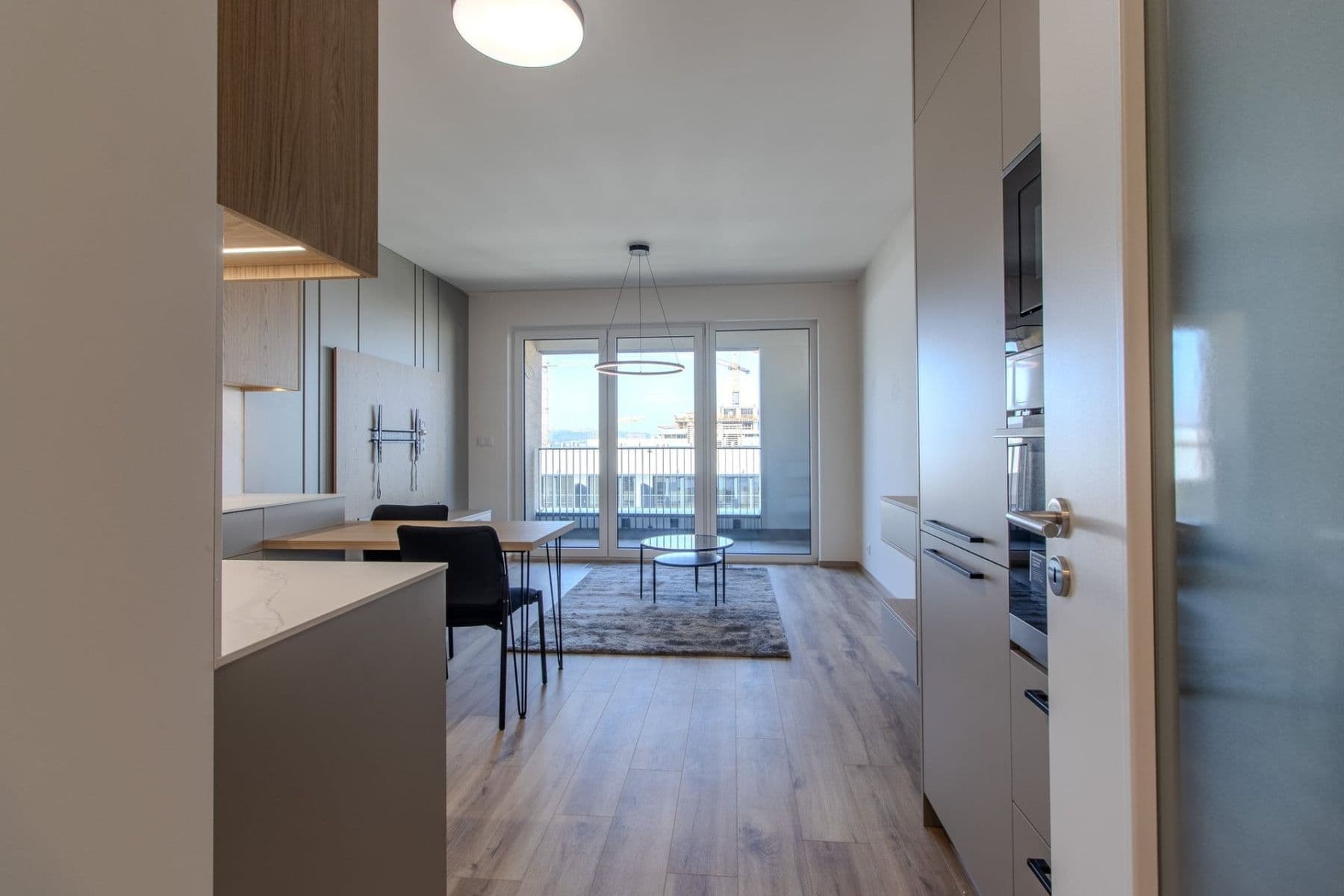 Pronájem bytu 1+kk 32 m², Poděbradská, Praha, Praha Pronájem bytu 1+kk 32 m², Poděbradská, Praha, Praha