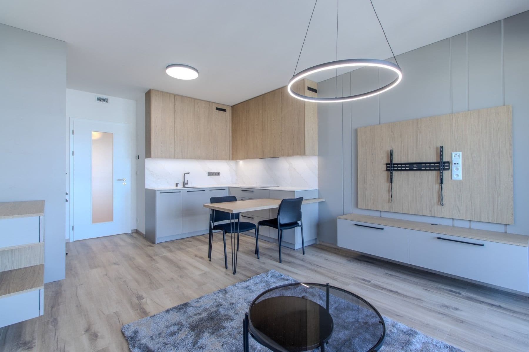 Pronájem bytu 1+kk 32 m², Poděbradská, Praha, Praha Pronájem bytu 1+kk 32 m², Poděbradská, Praha, Praha