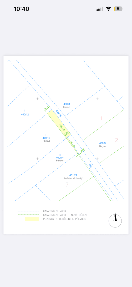 Prodej pozemku 3.892 m², Jeviněves, Středočeský kraj Prodej pozemku 3.892 m², Jeviněves, Středočeský kraj