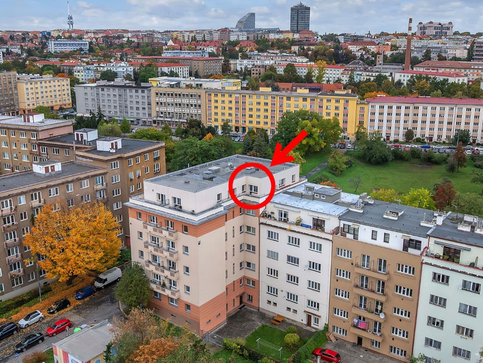 Pronájem bytu 2+kk 52 m², Na Stezce, Praha, Praha Pronájem bytu 2+kk 52 m², Na Stezce, Praha, Praha