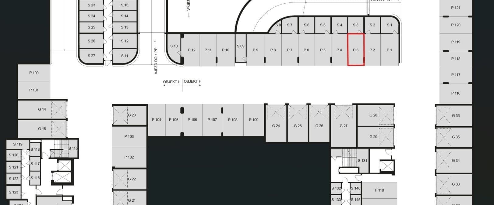 Pronájem garáže 15 m², Poděbradská, Praha, Praha Pronájem garáže 15 m², Poděbradská, Praha, Praha