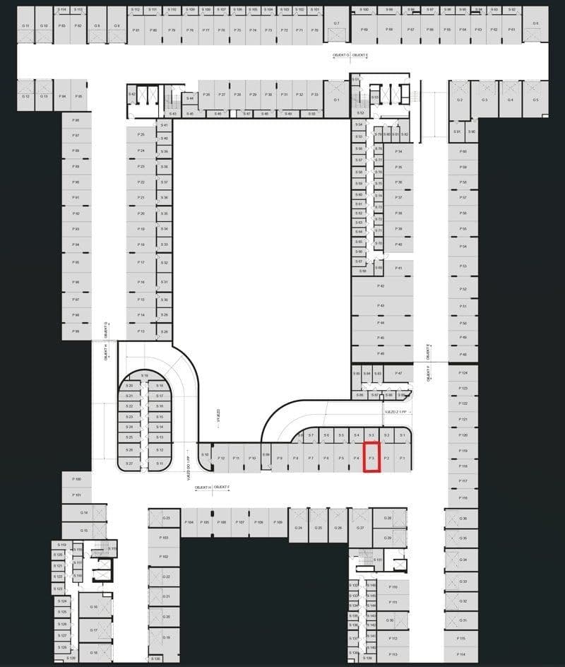 Pronájem garáže 15 m², Poděbradská, Praha, Praha Pronájem garáže 15 m², Poděbradská, Praha, Praha