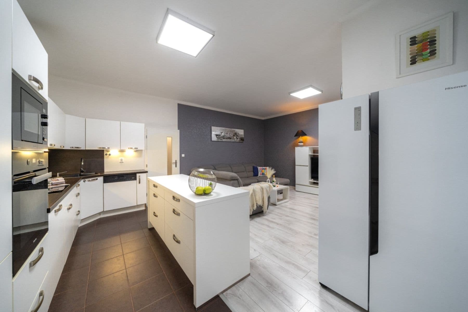 Pronájem bytu 3+kk 87 m², Sokolovská, Praha, Praha Pronájem bytu 3+kk 87 m², Sokolovská, Praha, Praha