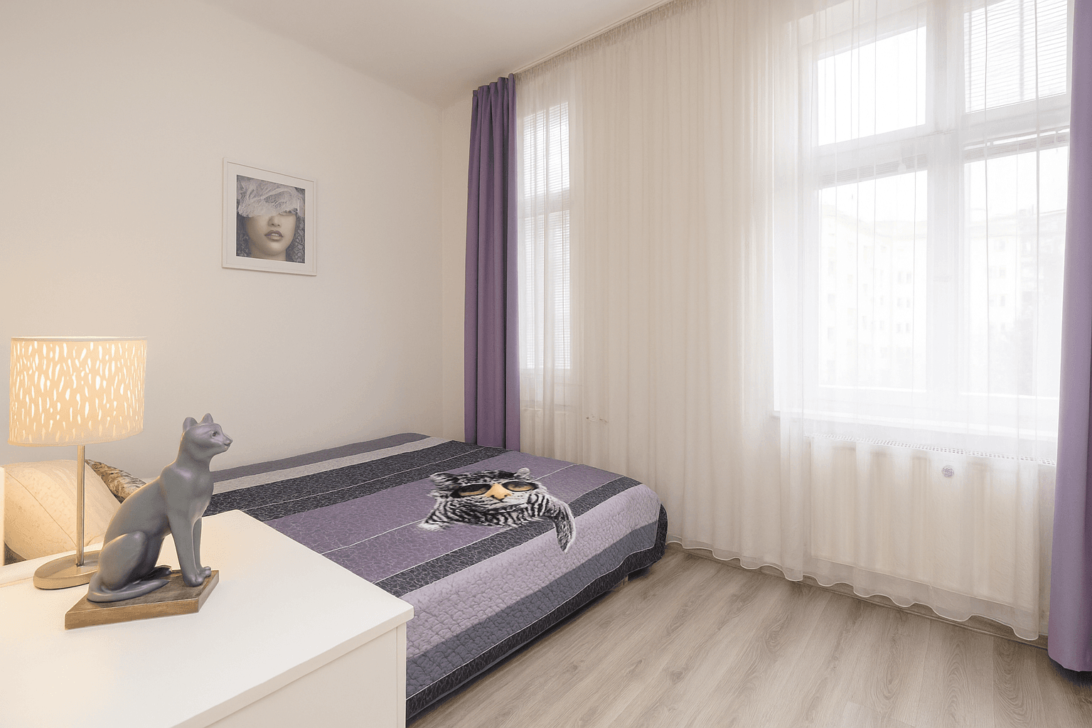 Pronájem bytu 3+kk 87 m², Sokolovská, Praha, Praha Pronájem bytu 3+kk 87 m², Sokolovská, Praha, Praha
