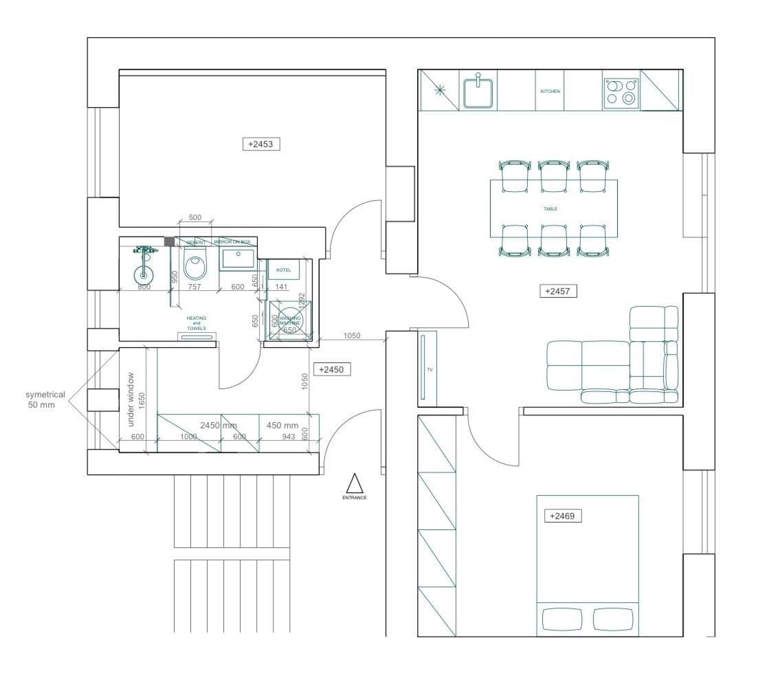 Prodej bytu 3+kk 63 m², Na Stárce, Praha, Praha Prodej bytu 3+kk 63 m², Na Stárce, Praha, Praha