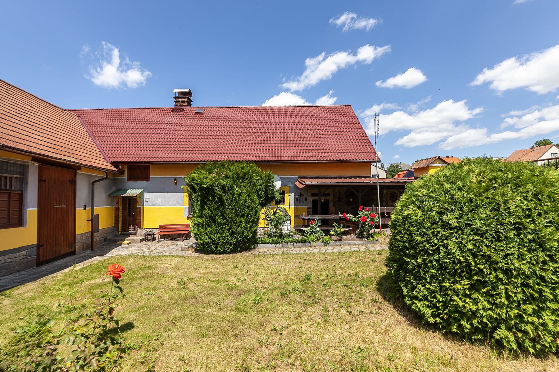 Prodej domu 150 m², pozemek 597 m², Kosova Hora, Středočeský kraj Prodej domu 150 m², pozemek 597 m², Kosova Hora, Středočeský kraj