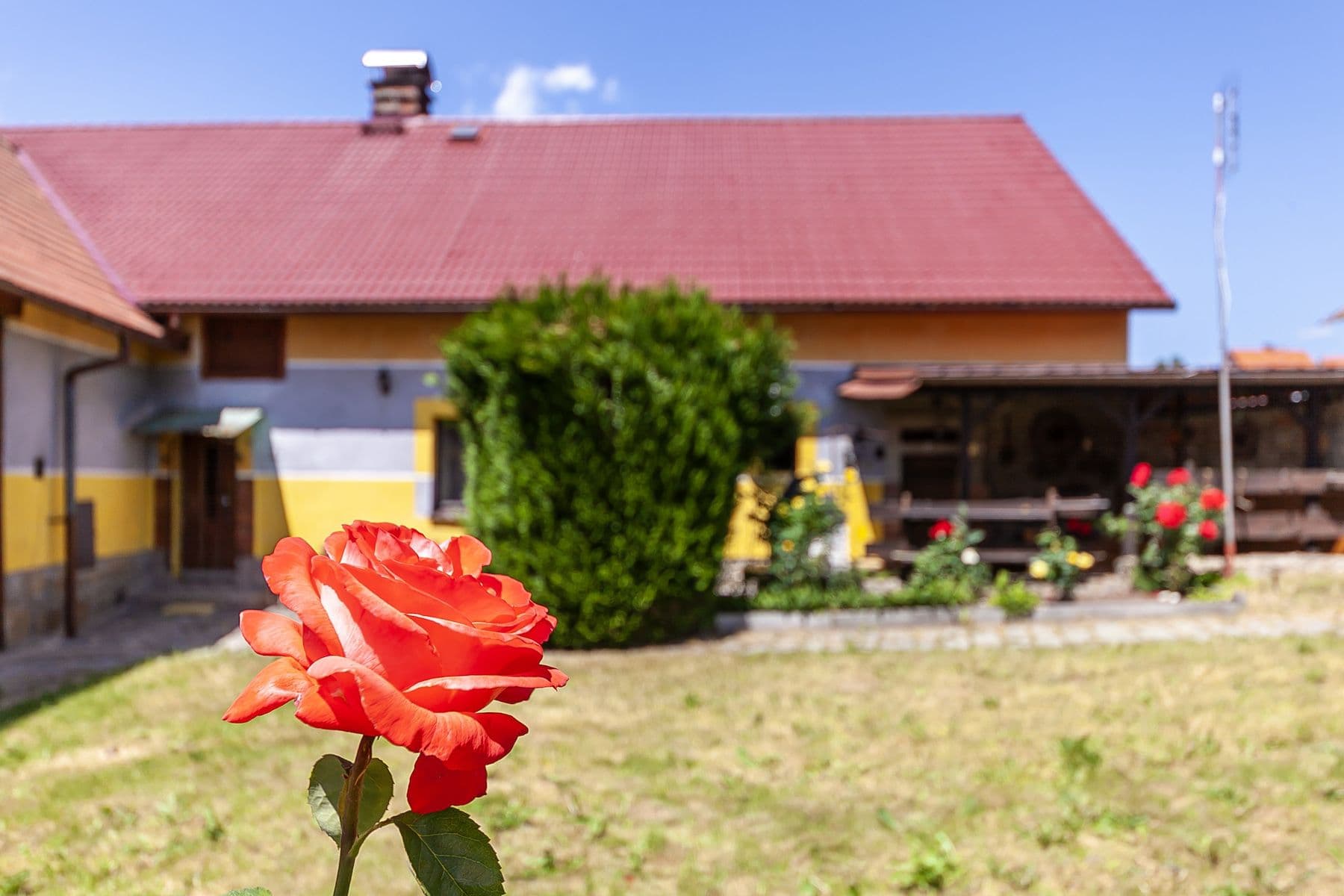 Prodej domu 150 m², pozemek 597 m², Kosova Hora, Středočeský kraj Prodej domu 150 m², pozemek 597 m², Kosova Hora, Středočeský kraj