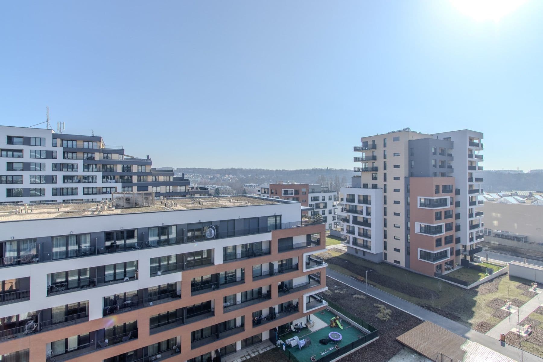 Pronájem bytu 1+kk 32 m², Poděbradská, Praha, Praha Pronájem bytu 1+kk 32 m², Poděbradská, Praha, Praha