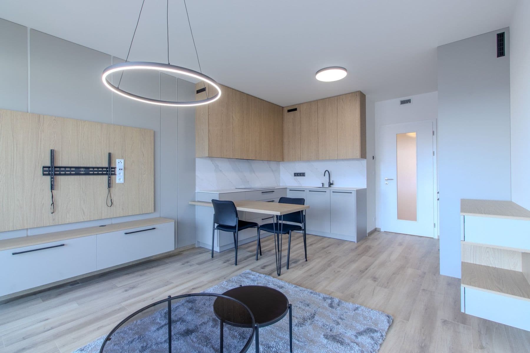 Pronájem bytu 1+kk 32 m², Poděbradská, Praha, Praha Pronájem bytu 1+kk 32 m², Poděbradská, Praha, Praha