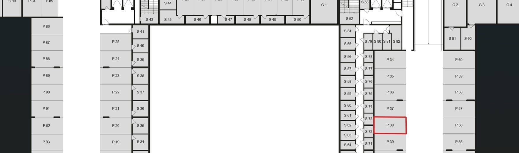 Pronájem garáže 15 m², Poděbradská, Praha, Praha Pronájem garáže 15 m², Poděbradská, Praha, Praha