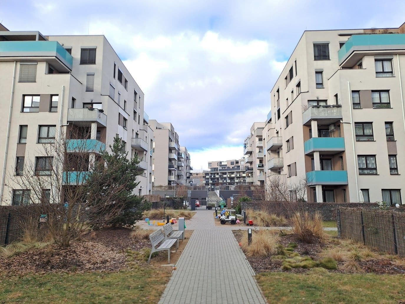 Pronájem bytu 1+kk 31 m², Saarinenova, Praha, Praha Pronájem bytu 1+kk 31 m², Saarinenova, Praha, Praha