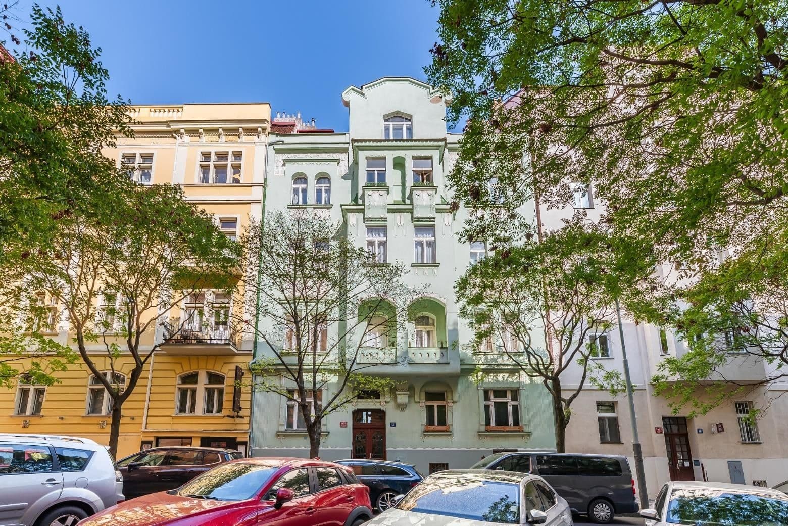 Pronájem bytu 3+kk 72 m², U Kanálky, Praha, Praha Pronájem bytu 3+kk 72 m², U Kanálky, Praha, Praha
