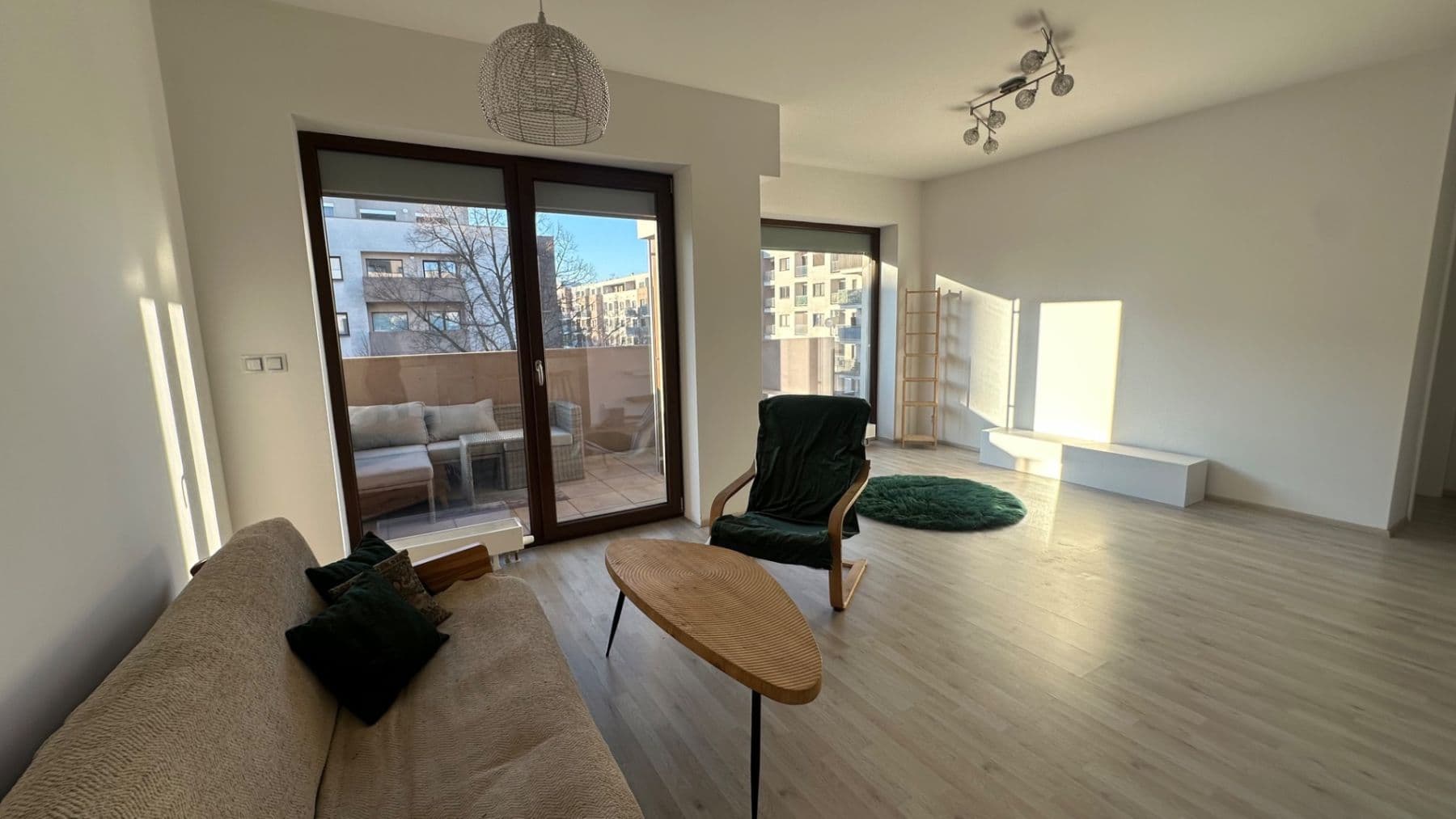Pronájem bytu 2+kk 65 m², Kigginsova, Brno, Jihomoravský kraj Pronájem bytu 2+kk 65 m², Kigginsova, Brno, Jihomoravský kraj