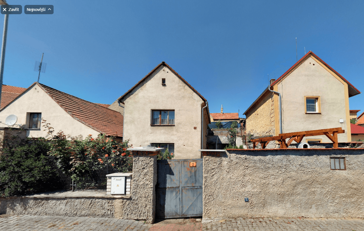 Prodej domu 98 m², pozemek 250 m², 23910, Páleč, Středočeský kraj Prodej domu 98 m², pozemek 250 m², 23910, Páleč, Středočeský kraj